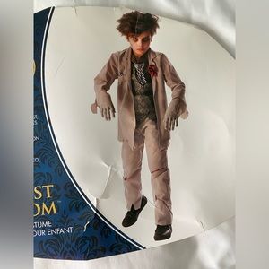 Toddler Halloween Costume, Ghost, Zombie. Prom